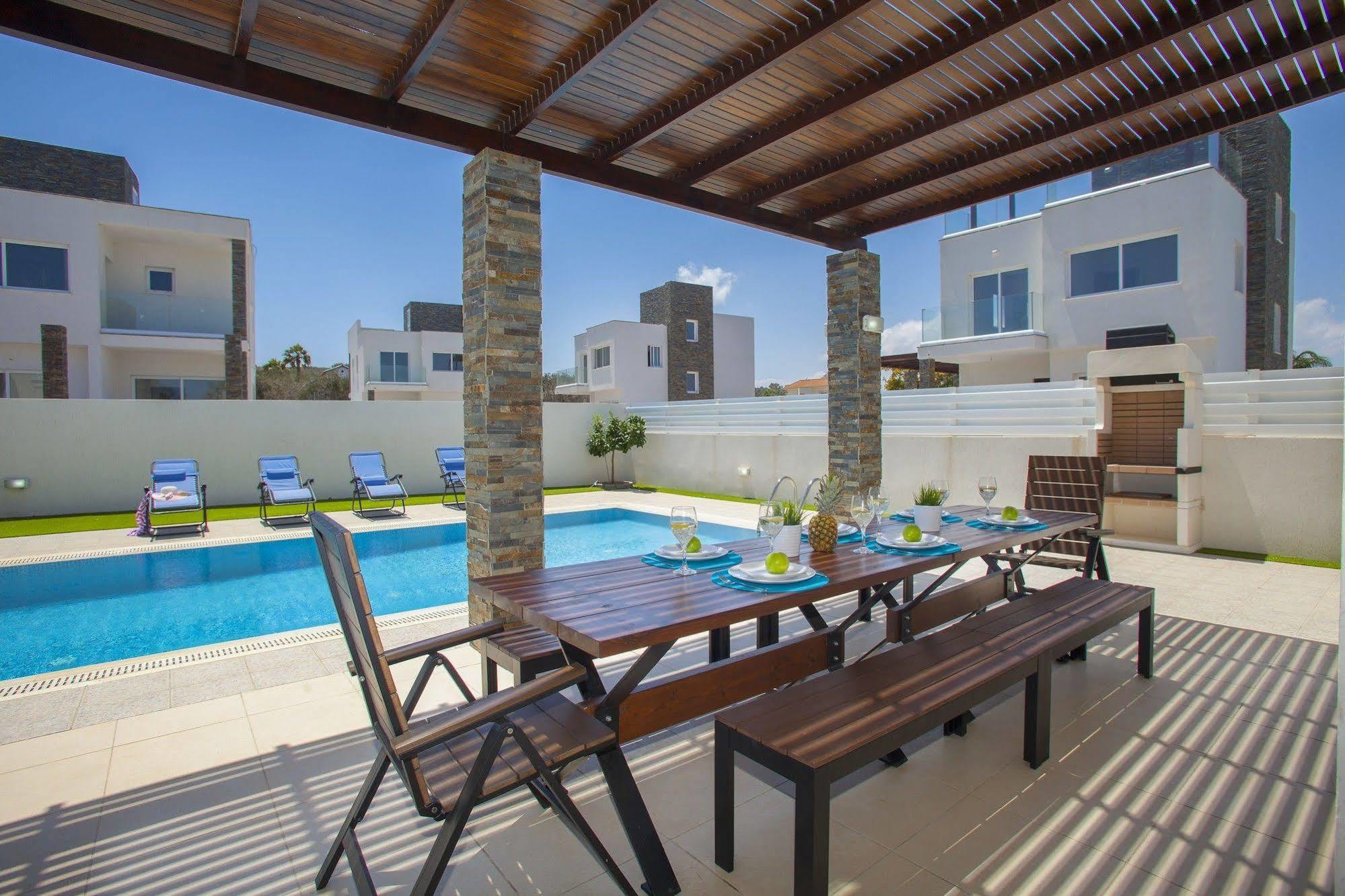 Protaras Villa Anemoni 6 Экстерьер фото
